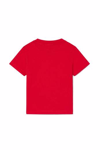 Lacoste Bambino T-shirt Basic Con Logo.