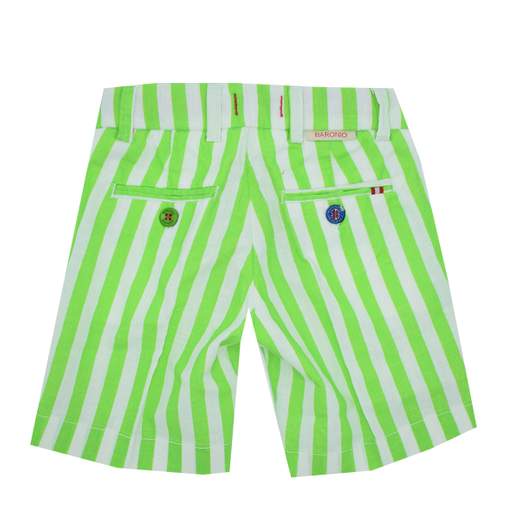 Baronio Bambino Bermuda A Righe.