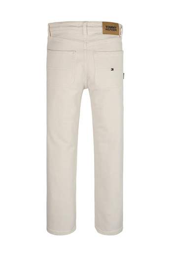 Tommy Hilfiger Bambino Denim Beige Per Bambino.