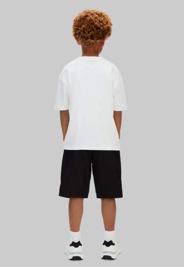 Calvin Klein Bambino Bermuda Con Elastico.