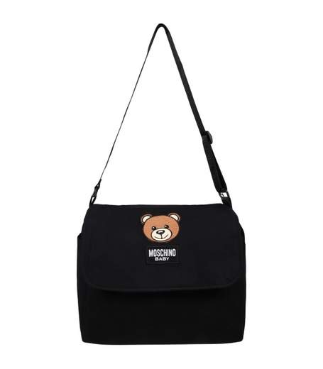 Moschino Neonata Borsa Mamma Con Fasciatoio.