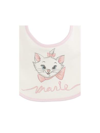 Monnalisa Neonata Set Per Neonata Tutina Bavetta E Cappello,stampa Gatta.