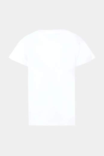 John Richmond Bambino T-shirt Manica Corta Con Logo.