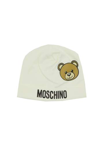 Moschino Neonato Cappello Per Neonato,stampa Teddy.