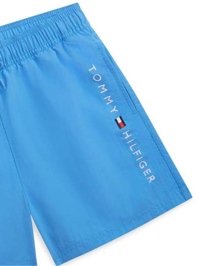 Tommy Hilfiger Bambino Pantaloncino Da Mare Con Logo