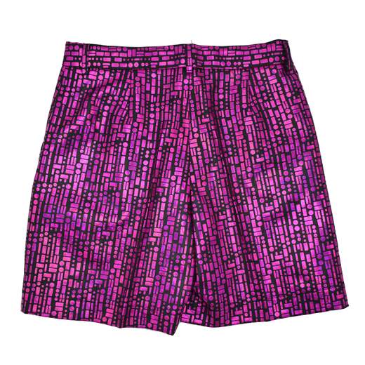 Gaelle Bambina Shorts Per Ragazze Con Stampe Fuxia.