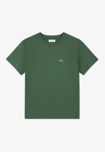 Lacoste Bambino T-shirt Basic Con Logo.