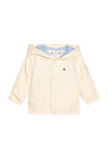 Tommy Hilfiger Bambino Trapuntina Per Neonato Con Cappuccio.