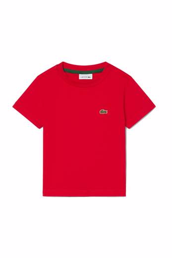 Lacoste Bambino T-shirt Basic Con Logo.