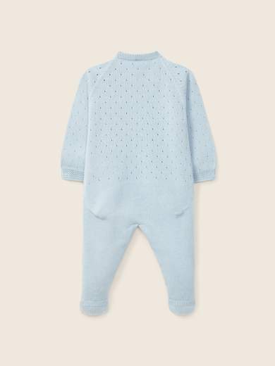 Wedoble Neonato Tutina In Filo Di Cotone Con Bottoni.