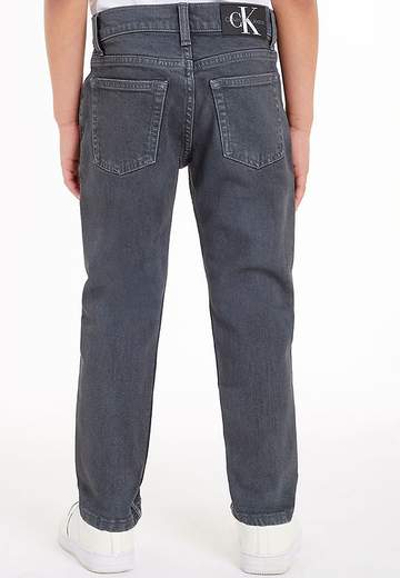 Calvin Klein Bambino Denim Grigio Per Ragazzo.