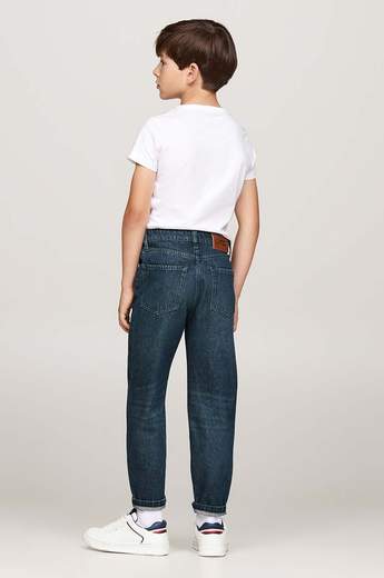 Tommy Hilfiger Bambino Jeans Blu Per Bambino.
