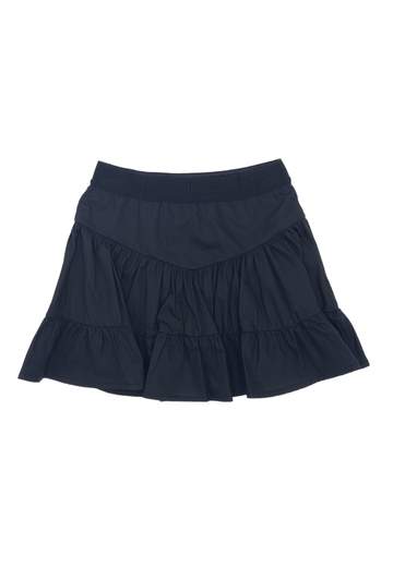 Aniye By Girl Bambina Gonna Nera Per Ragazza Con Elastico In Vita.