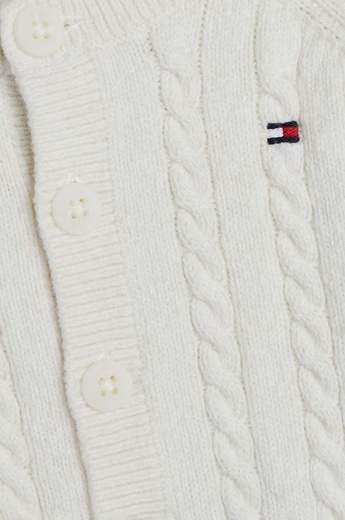 Tommy Hilfiger Neonato Set Per Neonato Maglione Con Bottoni Pantalone E Cappello.