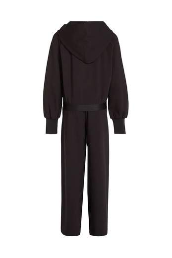 Calvin Klein Bambina Tuta Per Ragazza,felpa Con Cappuccio E Pantalone Con Elastico.