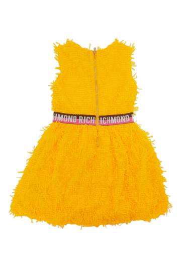John Richmond Bambina Abito Per Ragazza In Tulle,con Elastico In Vita Logato.