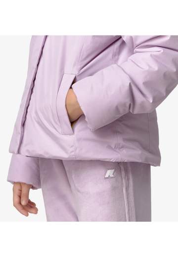 Kway Bambina Giubbino Con Marmotta All'interno.