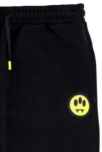 Barrow Bambino Pantalone In Felpa Con Stampa Smile.
