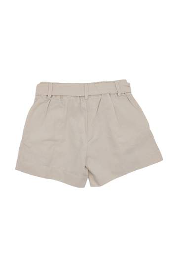 Manila Grace Bambina Shorts Per Ragazza Con Fascia In Vita.