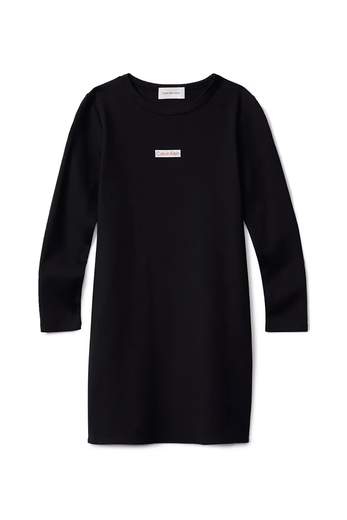 Calvin Klein Bambina Abito Per Ragazza Con Logo.