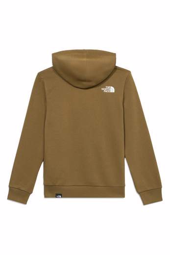 The North Face Bambino Felpa Con Cappuccio E Logo.