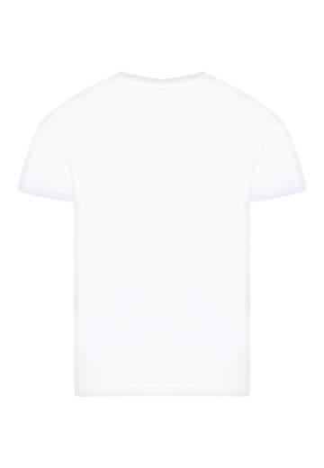 Kenzo Bambino T-shirt Manica Corta Con Ricamo