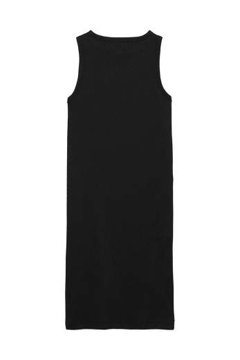 Calvin Klein Bambina Abito Per Ragazza A Costine.