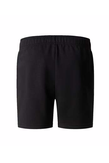 The North Face Bambino Bermuda In Felpa Con Elastico In Vita E Logo.