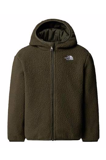 The North Face Bambino Piumino Per Bambino Reversibile In Tessuto Teddy.