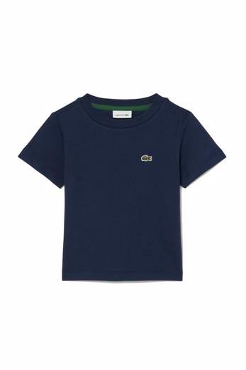 Lacoste Bambino T-shirt Basic Con Logo.