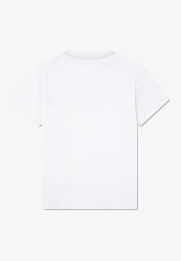 Lacoste Bambino T-shirt Con Logo.