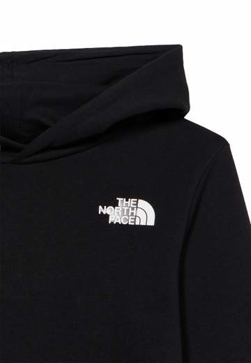 The North Face Bambino Felpa Con Cappuccio E Logo.