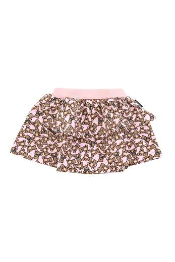 Moschino Bambina Gonna Per Neonata Stampa Teddy.