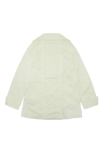 Manila Grace Bambina Trench Per Ragazza Bianco.