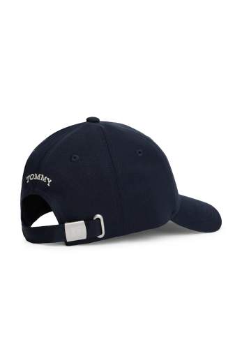 Tommy Hilfiger Bambino Cappello Con Visiera E Logo Ricamato,