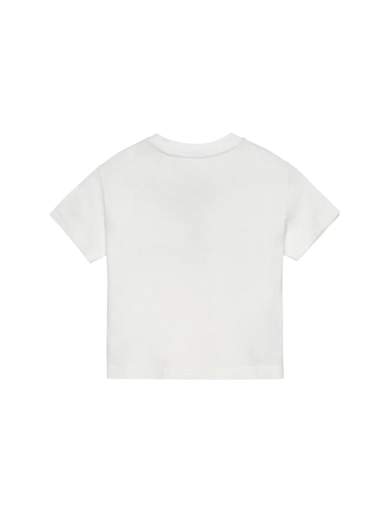 Palm Angels Bambino T-shirt Stampa Orso.