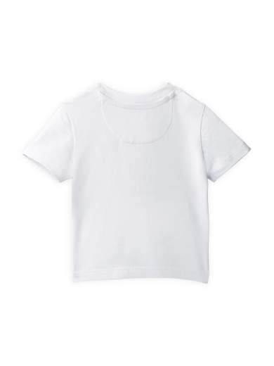 Calvin Klein Bambino T-shirt Per Neonato Con Logo.