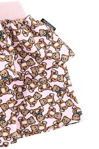 Moschino Bambina Gonna Per Neonata Stampa Teddy.