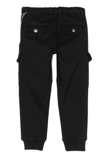 John Richmond Bambino Pantalone Tasconato,con Elastico In Vita.