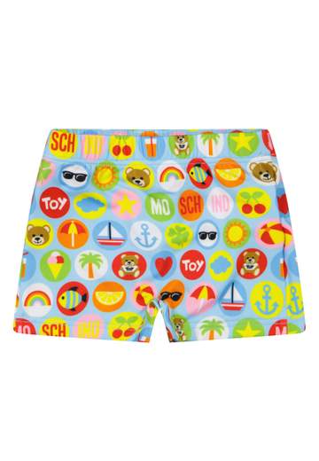 Moschino Bambino Costume Per Neonato Multicolor.