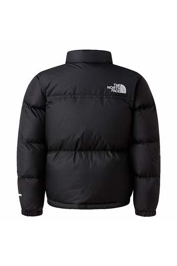 The North Face Bambino Piumino Nero Senza Cappuccio.