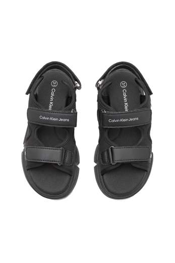Calvin Klein Bambino Sandalo Per Bambino Con Strappi.