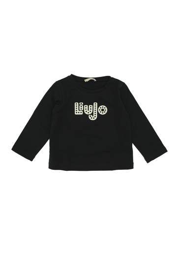 Liu-jo Bambina T-shirt Per Bambina Con Logo E Borchie.