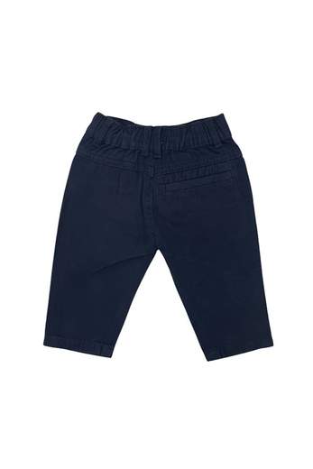 Trussardi Bambino Pantalone Blu Per Neonato.