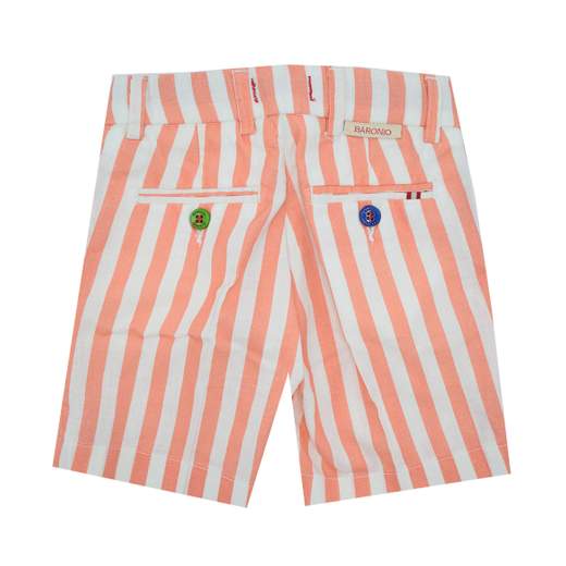 Baronio Bambino Bermuda A Righe.