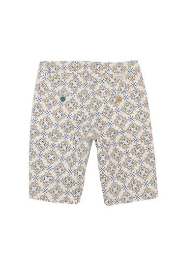 Baronio Bambino Bermuda Per Bambino Tasca America.