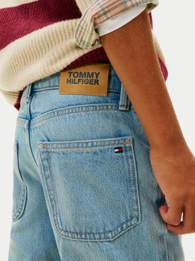 Tommy Hilfiger Bambino Jeans Straight Fit.