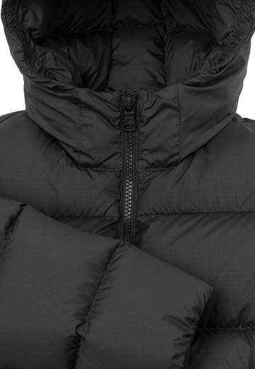 Colmar Bambino Piumino Con Cappuccio Tessuto Micro Quadrettato.