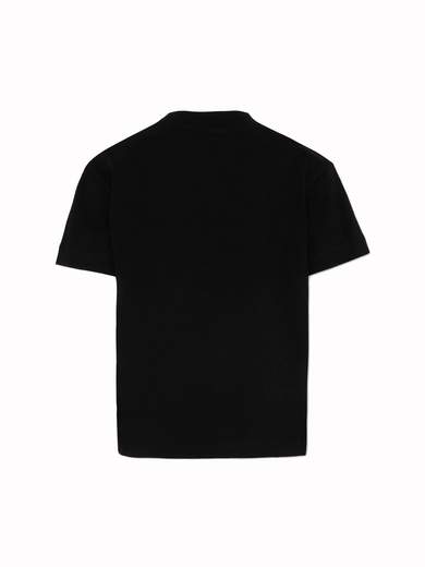 Palm Angels Bambino T-shirt Stampa Orso.