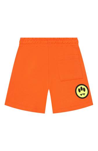 Barrow Bambino Bermuda In Felpa Stampa Logo.